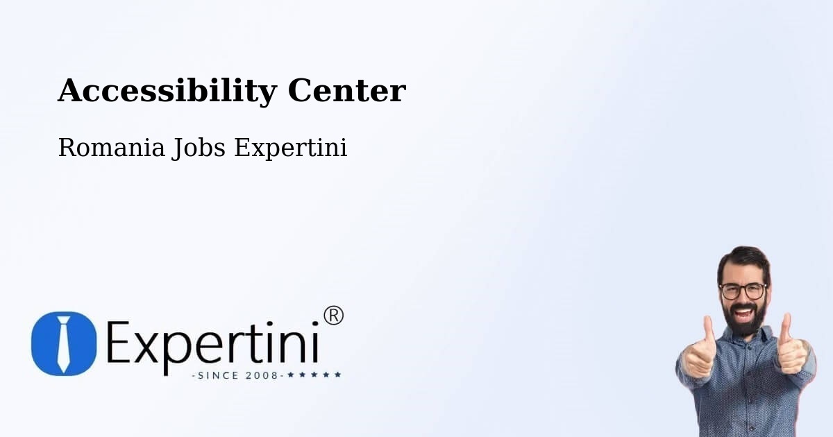 Accessibility Statement – Vima Mică - Romania Jobs Expertini