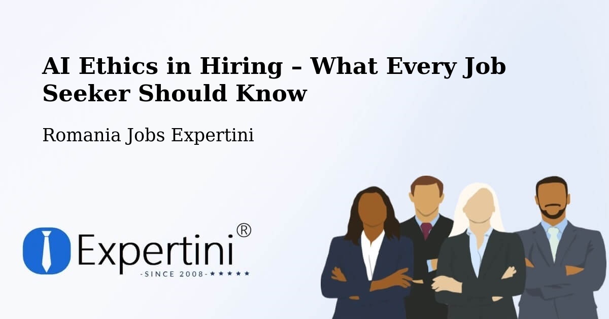 AI Ethics in Recruitment & Hiring – Vima Mică - Vima Mică, Romania Jobs Expertini