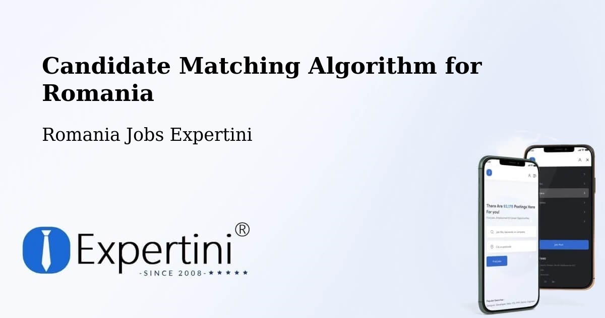 Candidate Matching Algorithm Overview – Vima Mică - Romania Jobs Expertini