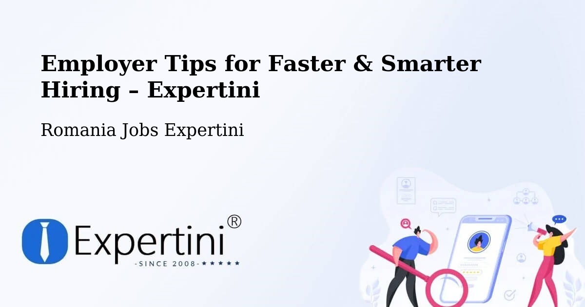 Employer Tips for Hiring & Recruitment – Vima Mică - Vima Mică, Romania Jobs Expertini