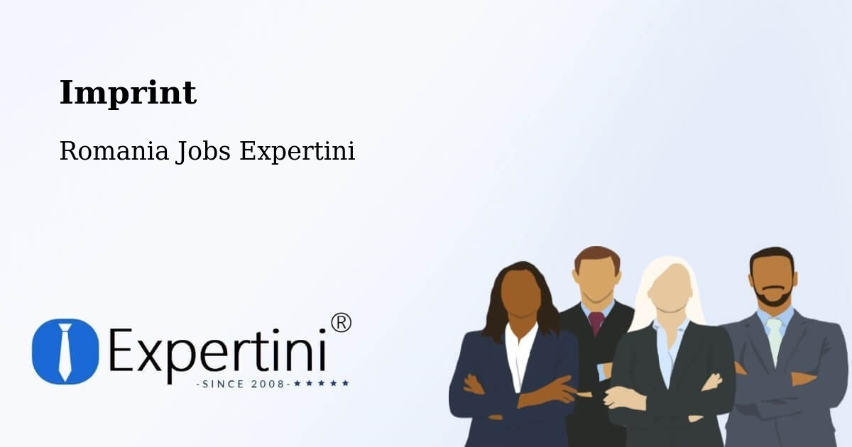 Imprint – Vima Mică - Romania Jobs Expertini