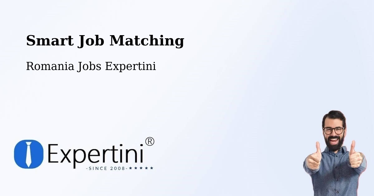 Intelligent Job Matching – Vima Mică - Romania Jobs Expertini