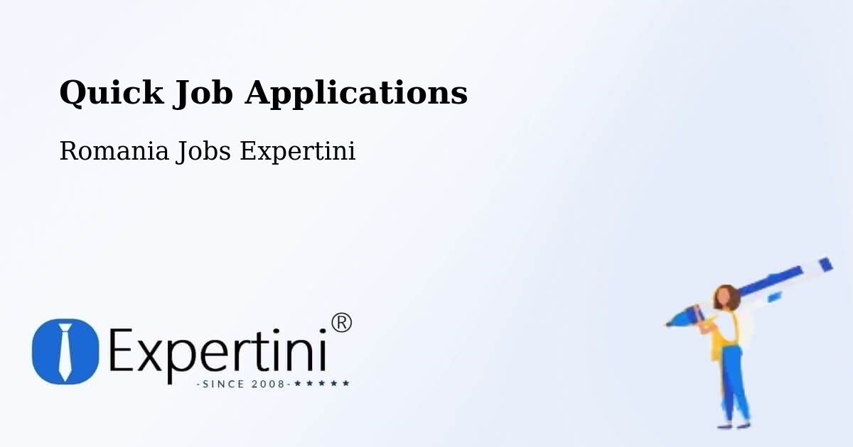 Quick Apply Feature – Vima Mică - Romania Jobs Expertini