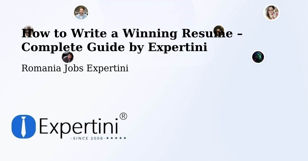Resume Writing Guide for Job Seekers – Vima Mică - Vima Mică, Romania Jobs Expertini
